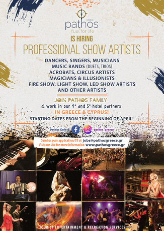 PROFESSIONAL SHOW ARTISTS