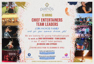 CHIEF ENTERTAINERS – TEAM LEADERS