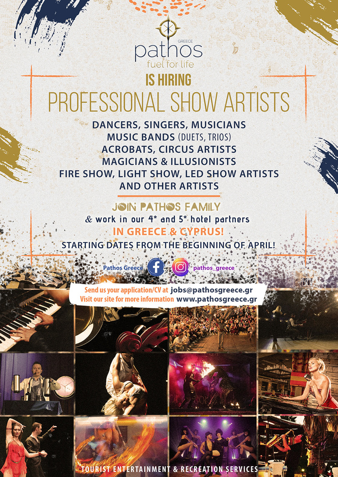 PROFESSIONAL SHOW ARTISTS